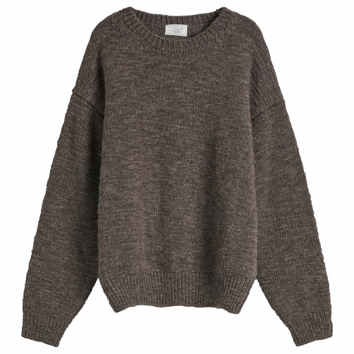 Photo: Unlikely Dry Goods Men's Yeti Sweater in Brown