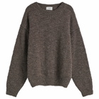 Unlikely Dry Goods Men's Yeti Sweater in Brown