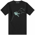 Reese Cooper Men's Climber T-Shirt in Black