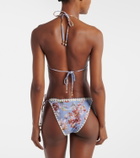 Zimmermann Awaken floral bikini bottoms