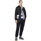 Acne Studios Black Face Coach Jacket