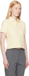 Sandy Liang Yellow Louise Polo