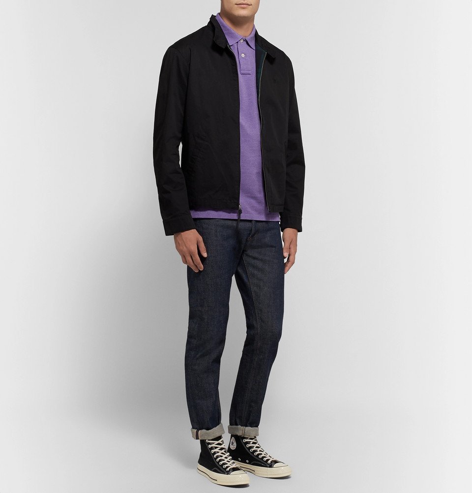 Polo Ralph Lauren - Slim-Fit Cotton-Piqué Polo Shirt - Men - Purple