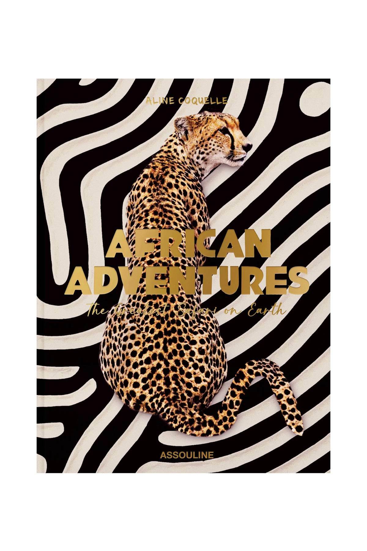 ASSOULINE african adventures: the ultimate safari experience on White