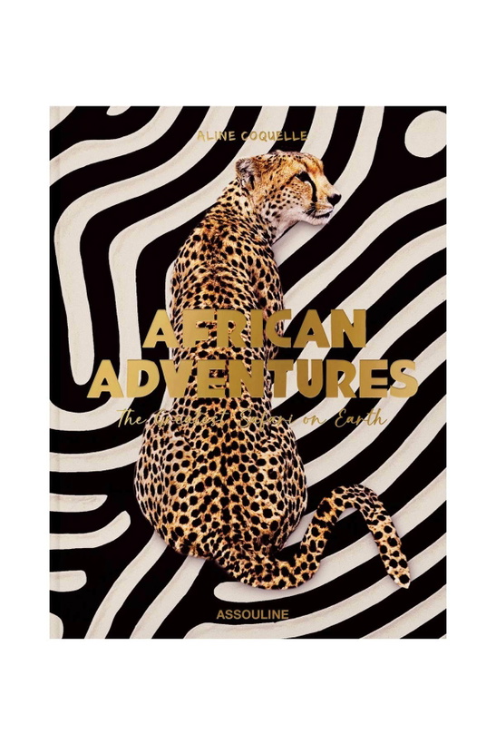 Photo: ASSOULINE african adventures: the ultimate safari experience on White