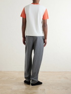 Aimé Leon Dore - Logo-Print Cotton-Jersey T-Shirt - Red