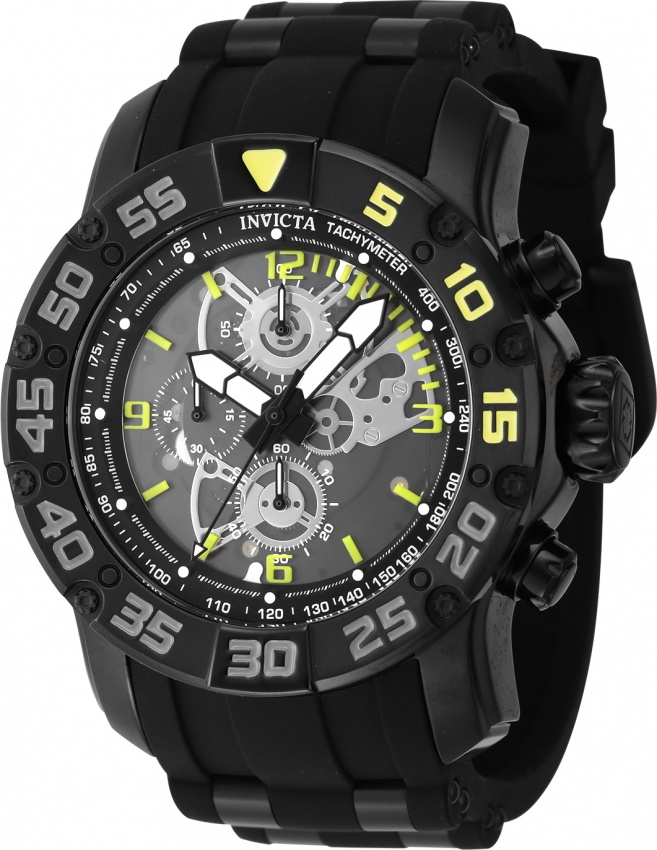 Invicta Invicta Racing JM Limited Edition Chronograph Quartz Black Dial Mens Watch 48062