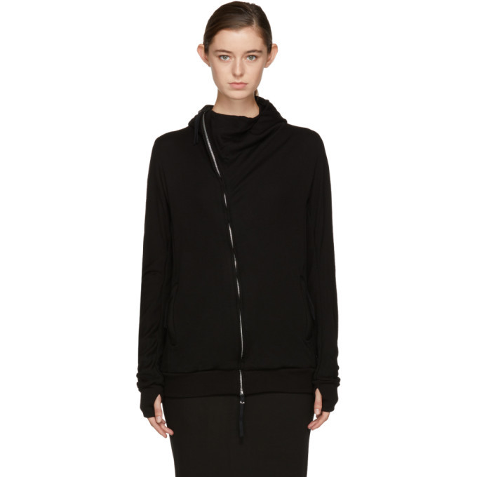 Photo: Boris Bidjan Saberi Black Zipper 2 Long Hoodie