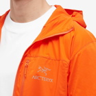 Arc'teryx Men's Squamish Hooded Jacket in Velvet Sand/Phenom