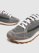 BRUNELLO CUCINELLI 20mm Wool Low Top Sneakers