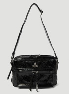 Vivienne Westwood - Jerry Satchel Crossbody Bag in Black
