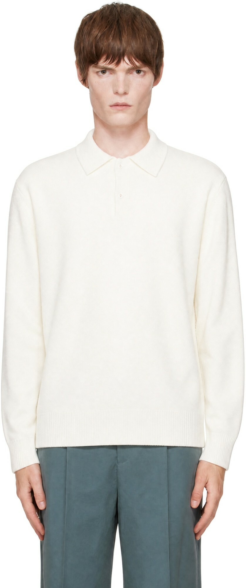 LISA YANG White Rufus Polo