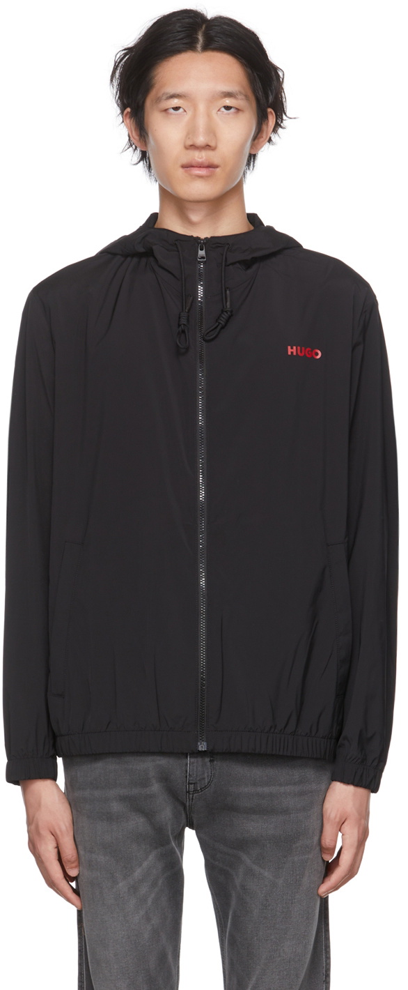 Hugo boss sales black windbreaker