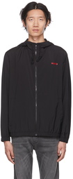 Hugo Black Water-Repellent Jacket