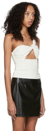 Gauge81 Off-White Julu Tank Top
