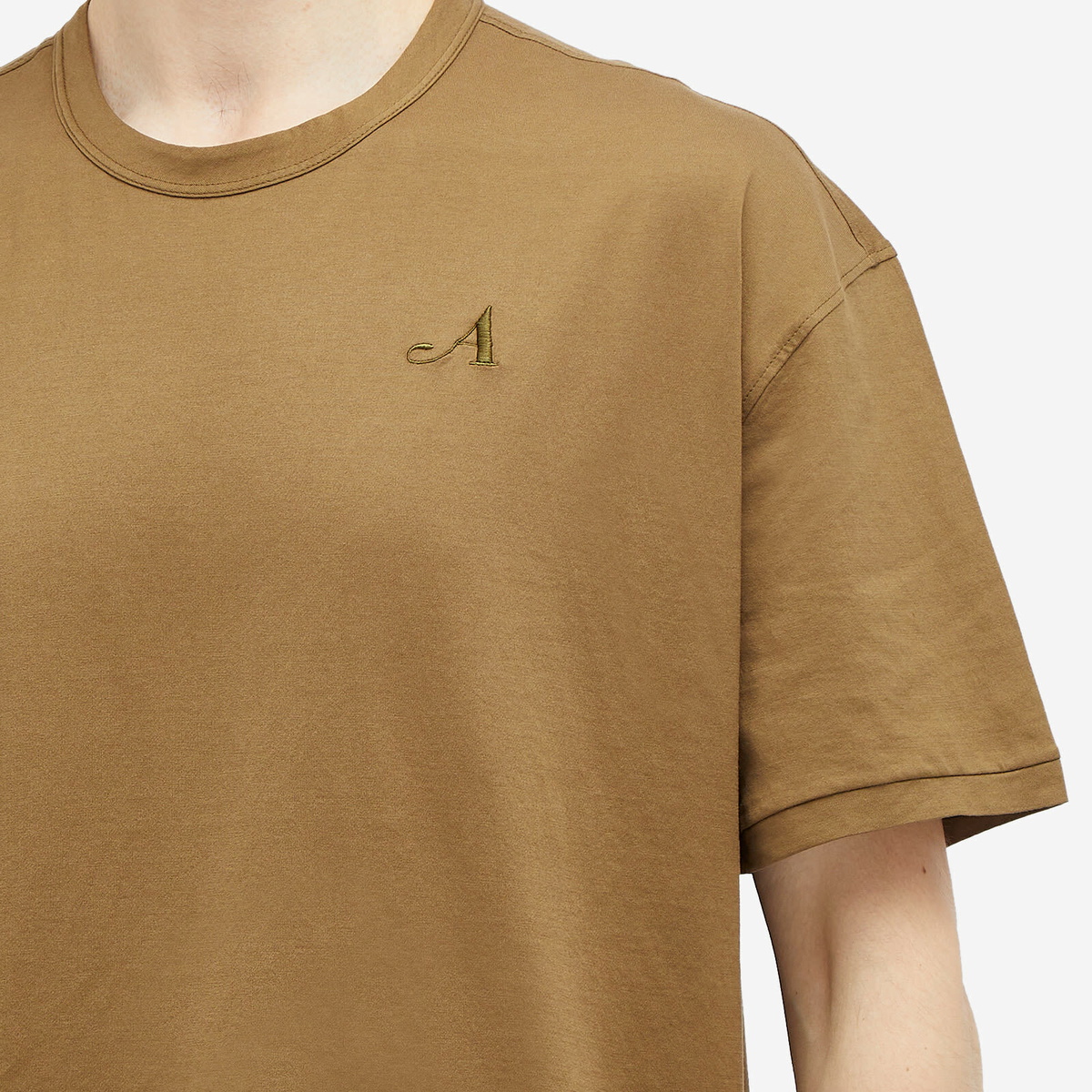 Ten C Men's x Awake Knit in Green