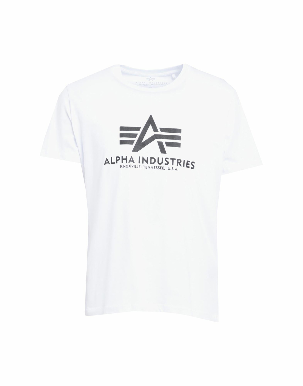 Alpha Industries Mens T-shirt in White
