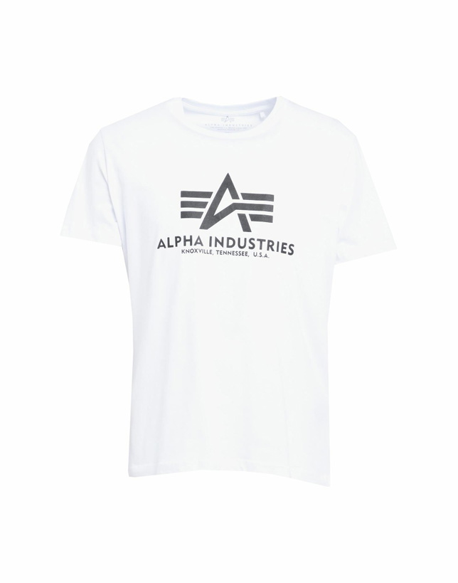 Photo: Alpha Industries Mens T-shirt in White