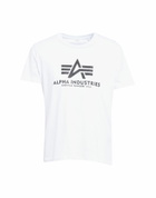 Alpha Industries Mens T-shirt in White