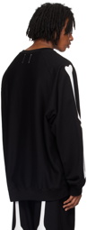 TAKAHIROMIYASHITA TheSoloist. Black Bone Type02 Sweatshirt