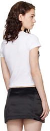 Ashley Williams White & Blue Manga Baby T-shirt