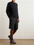 66 North - Laugardalur Straight-Leg Recycled Shorts - Black