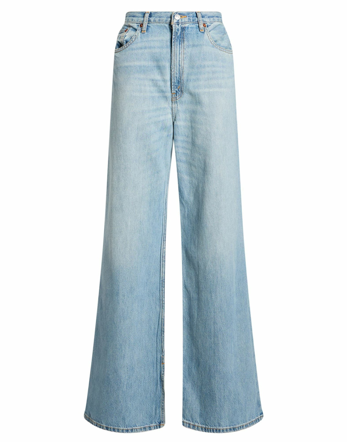 Re/done Womens Jeans in Blue