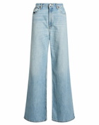 Re/done Womens Jeans in Blue
