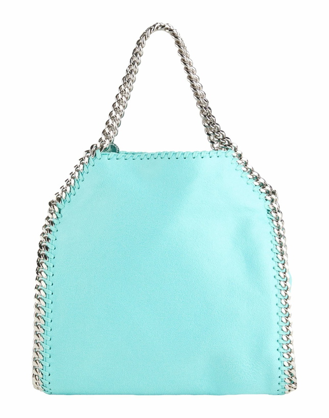 Photo: Stella Mccartney Womens Handbag Turquoise