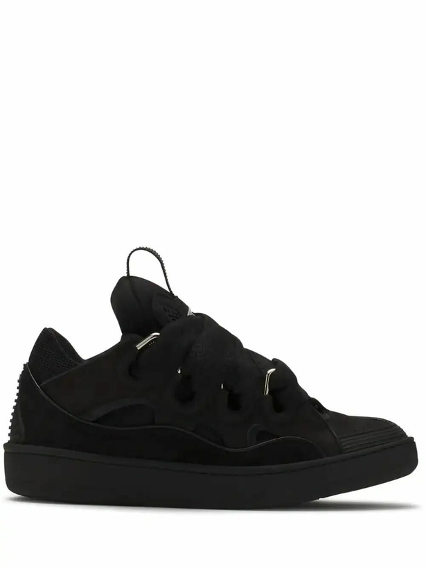 Photo: Lanvin Curb Sneakers