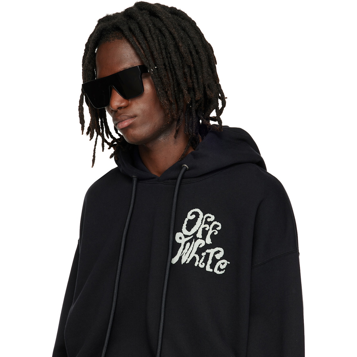 Off-White Black Columbus Sunglasses