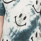 Market Men's Smiley Shibori Dye T-Shirt in Black