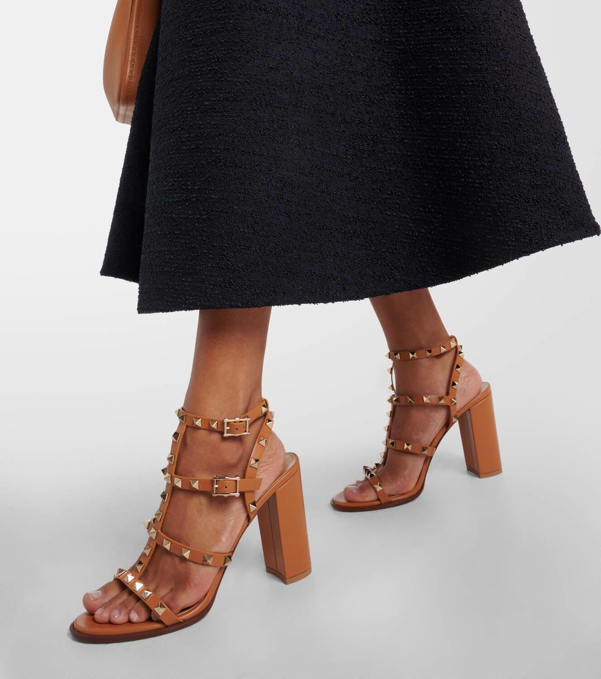 Valentino Garavani Rockstud 90 leather sandals Valentino