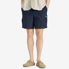 Folk Men's Utility Shorts in Navy