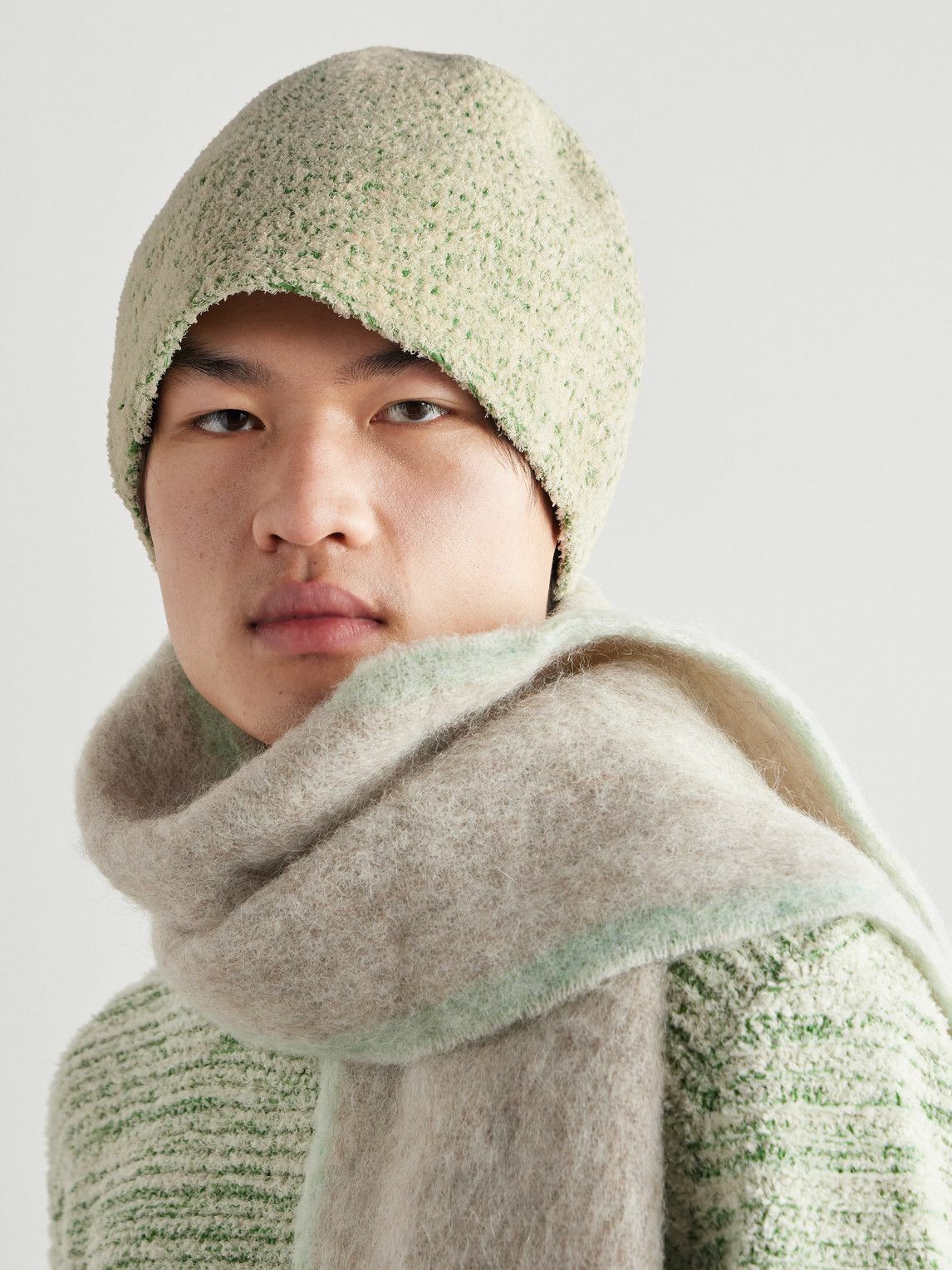 Alanui - Cotton-Blend Beanie