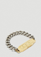 USB-C Cuban Chain Bracelet in Gold