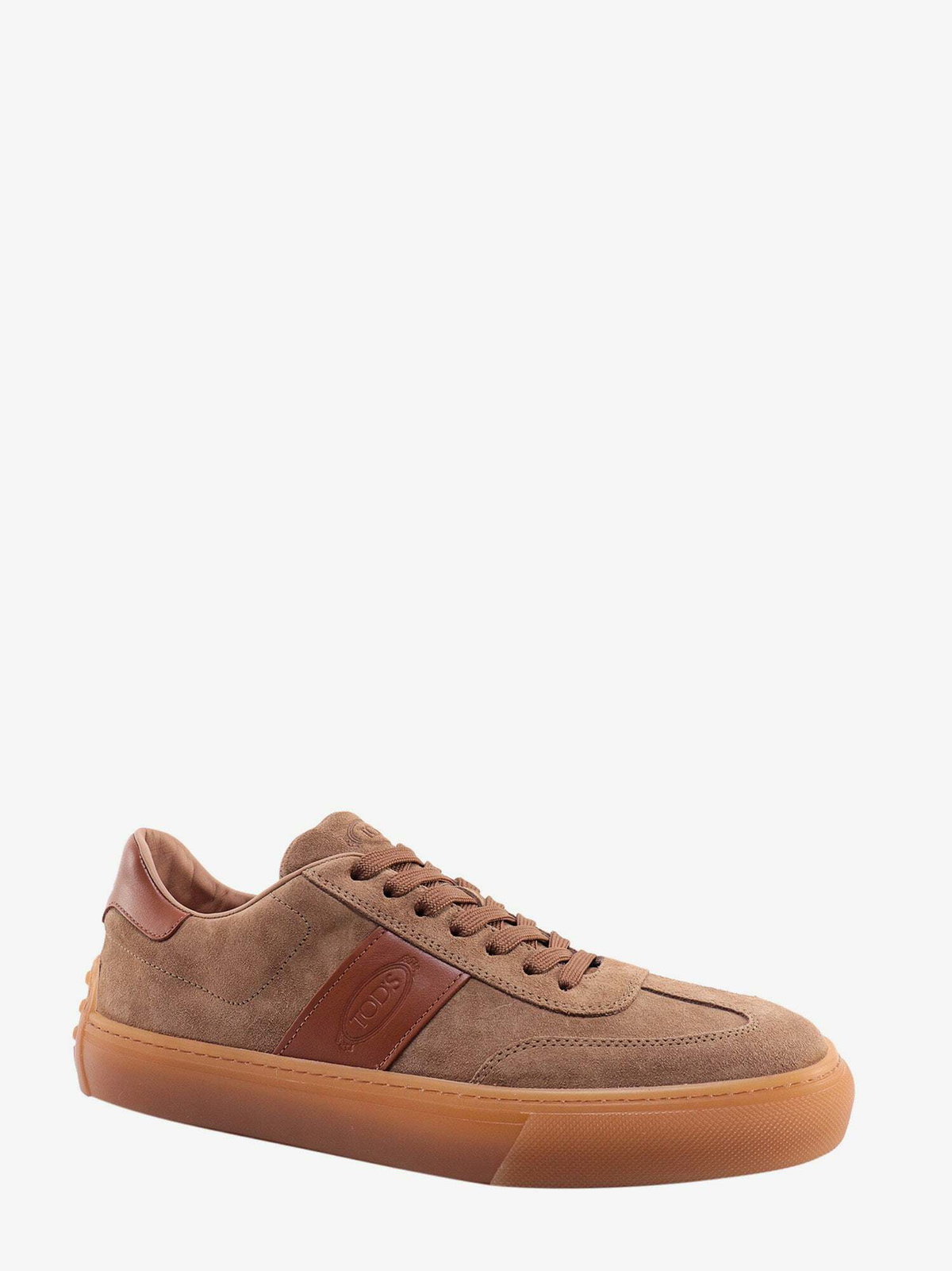 スニーカー TOD'S Men Sneakers Beige XXM03E0GC50B4P 7P61 Man MULTICOLOUR Tod's Sneakers in Suede XXM03E0GC50B4P5M7P61