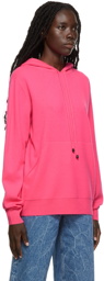 Dries Van Noten Pink Cashmere Hoodie