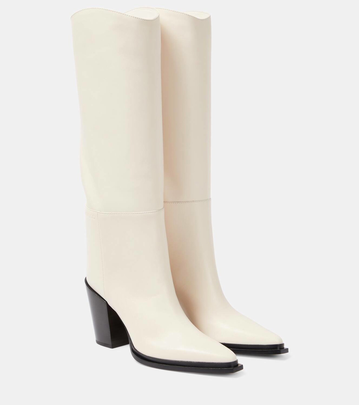 Jimmy Choo Cece 80 leather knee-high boots Jimmy Choo