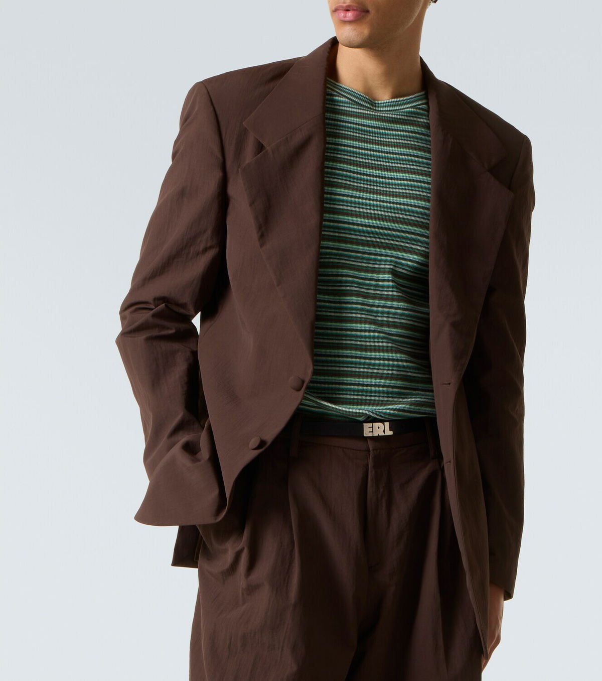 ERL Single-breasted suit jacket