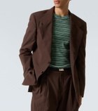 ERL Single-breasted suit jacket