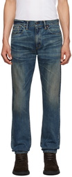 RRL Indigo Slim-Fit Jeans