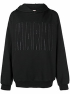 MARNI - Logo Cotton Hoodie