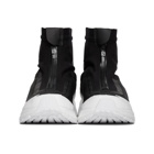 11 by Boris Bidjan Saberi Black Salomon Edition Bamba 2 High-Top Sneakers