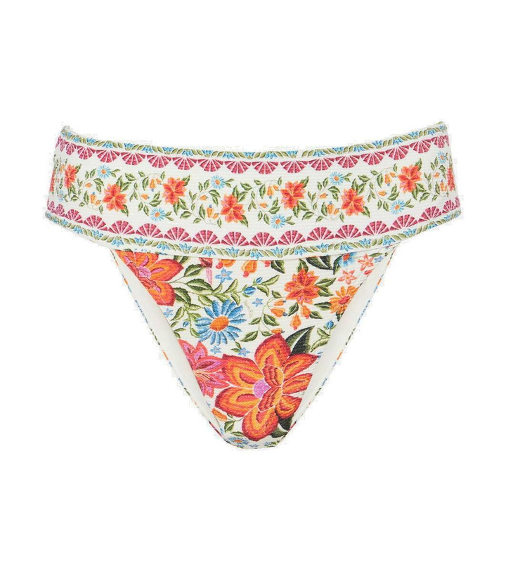 Photo: Farm Rio Floral bikini bottoms