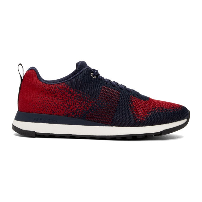 Photo: PS by Paul Smith Indigo Rappid MS2 Sneakers