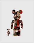 Medicom Bearbrick 400% Andy Warhol X The Rolling Stones Love You Live 2 Pack Multi - Mens - Toys
