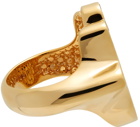 Vivienne Westwood Gold & Black Rojava Ring