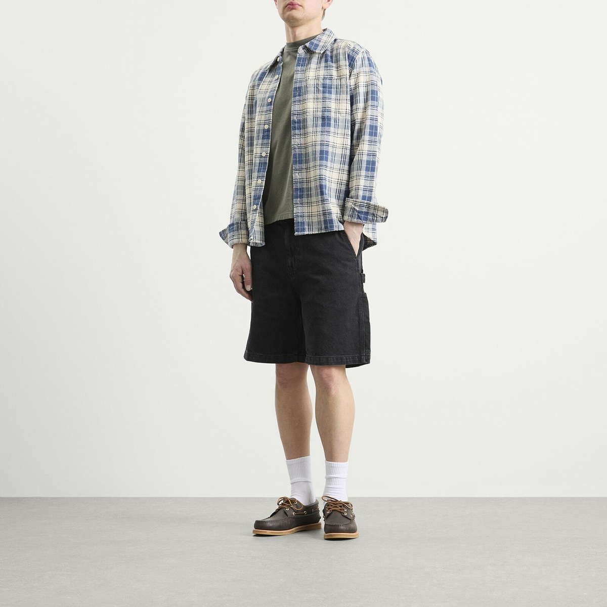 Corridor Men's Painter Short in Black