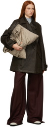 GAUCHERE Burgundy Tekin Trousers